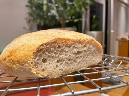 Glutenfreies Sorghumbrot
