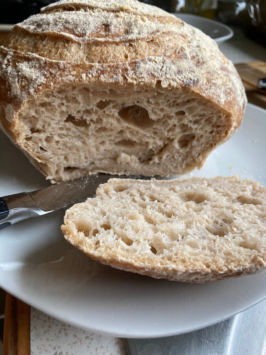 Glutenfreies Sauerteigbrot