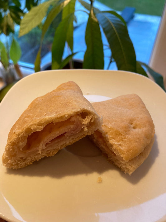 Glutenfreie Panzerotti aus dem Ofen