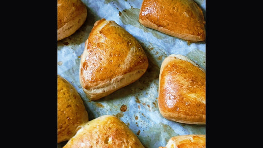 Glutenfreie Laugendreiecke