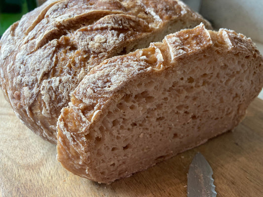 Glutenfreies Sauerteig-Kartoffelbrot