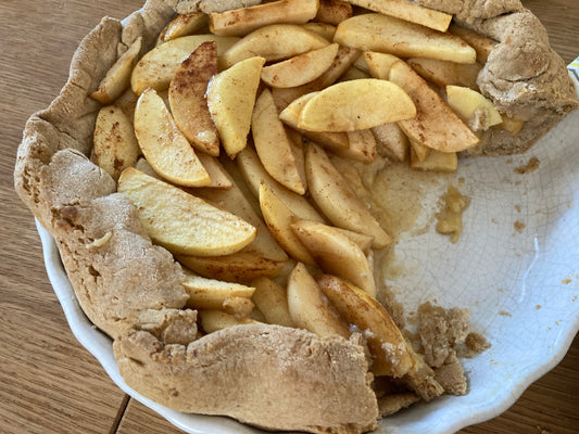 Glutenfreier Apfelkuchen