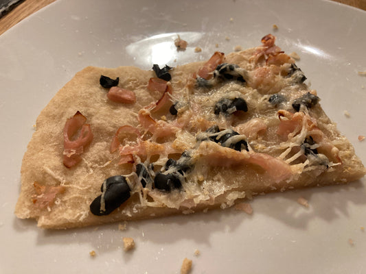 Glutenfreier Flammkuchen