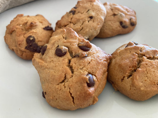 Glutenfreie American Cookies – süß & unwiderstehlich