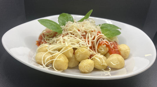 Glutenfreie Gnocchi mit Tomatensauce – einfach & lecker