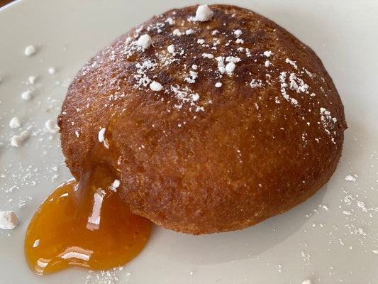 Glutenfreier Krapfen