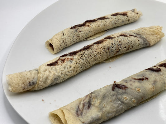 Glutenfreie Palatschinken mit Magic Mills Unimix