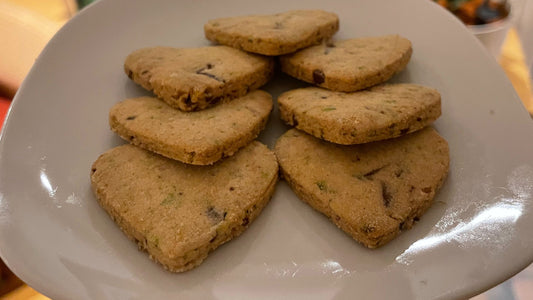Schokominz-Kekse mit Schokostückchen – glutenfrei aus Magic Mills UniMix