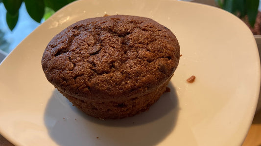 Glutenfreie Schokomuffin