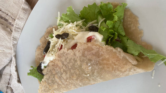 Glutenfreie Tortilla-Wraps mit Magic Mills UniMix
