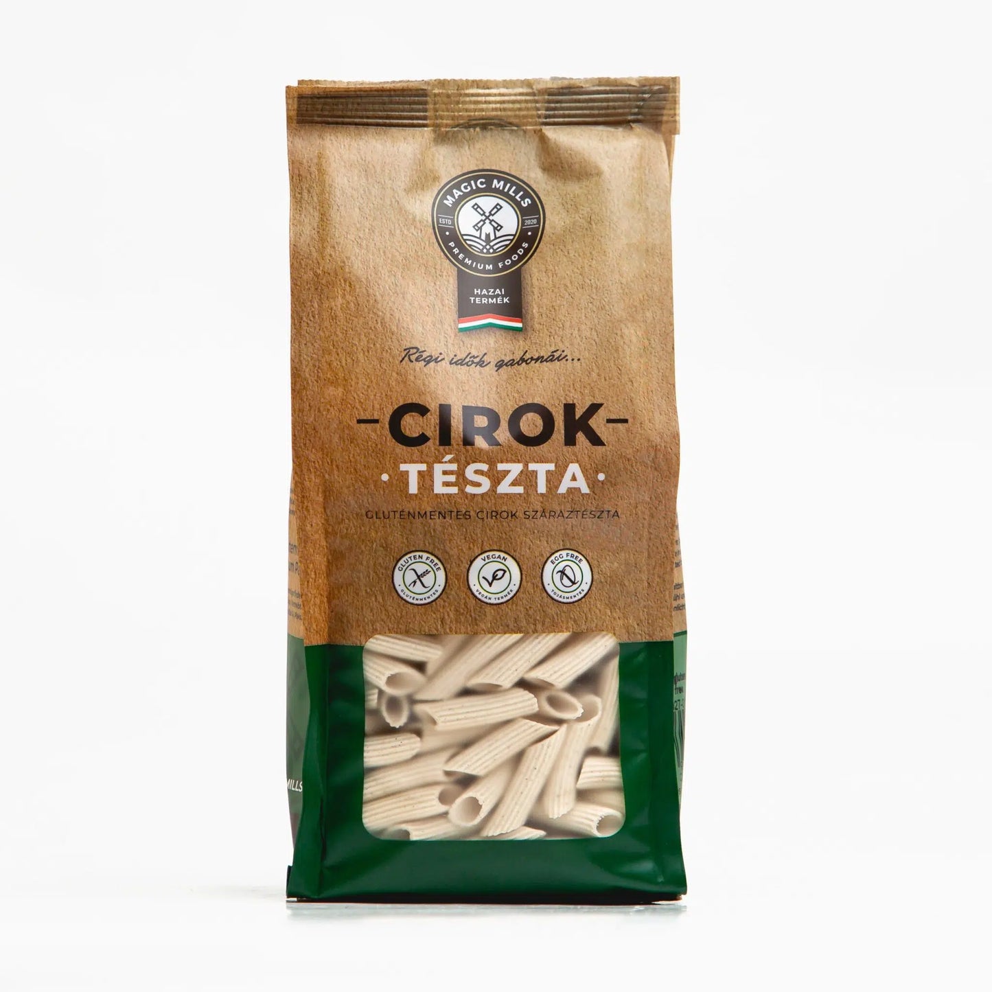 Glutenfreie Sorghum Penne
