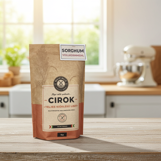 Magic Mills Vollkorn-Sorghummehl – Glutenfrei & nährstoffreich 1 kg