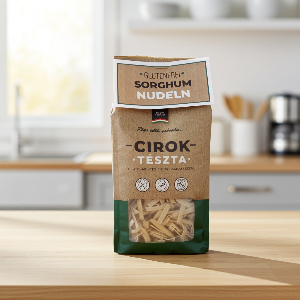 breitbandnudel tagliatelle glutenfrei sorghum