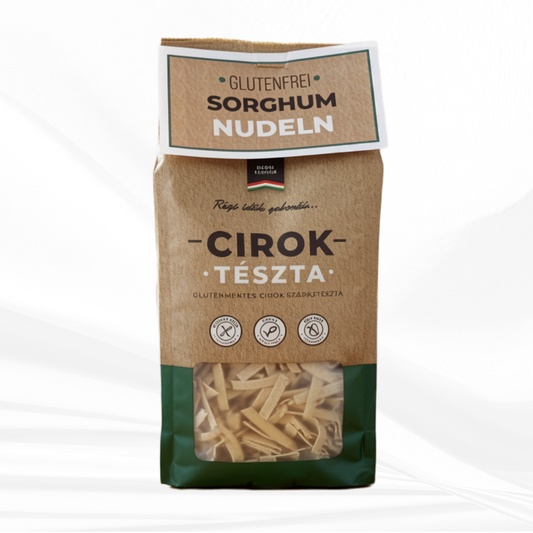 breitbandnudel tagliatelle glutenfrei sorghum