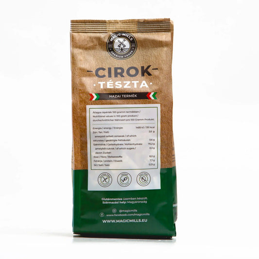 Sorghum Fleckerl Pasta