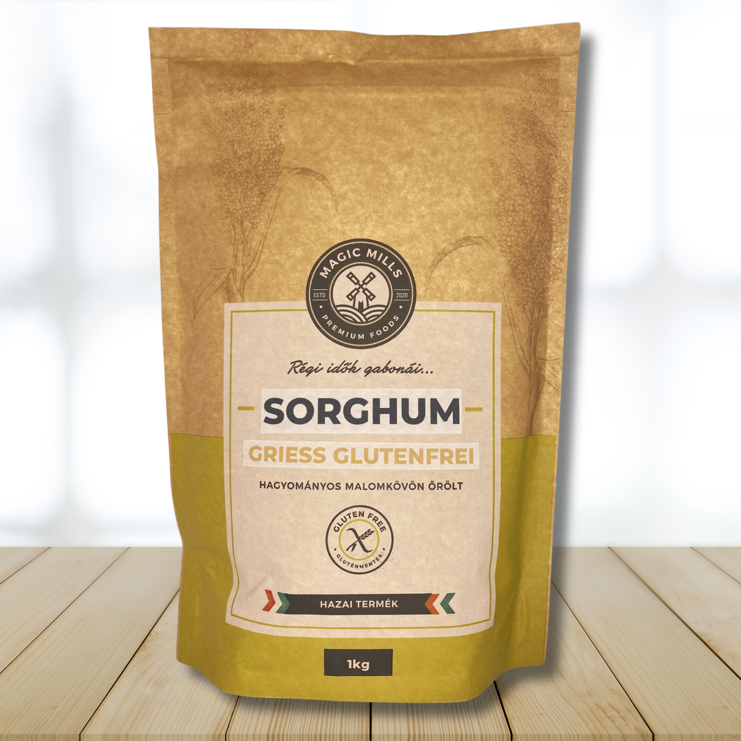 sorghum griess