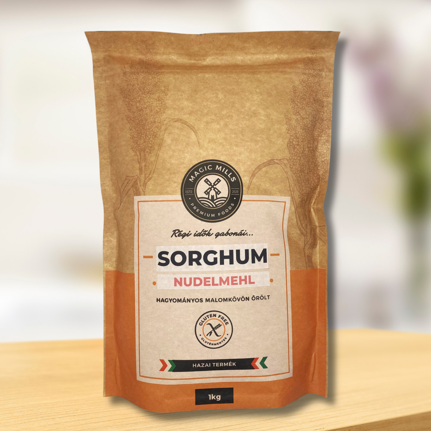 sorghum nudel