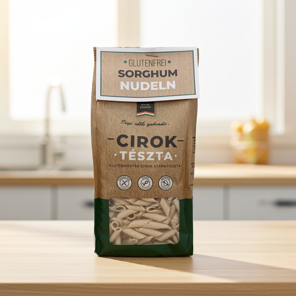 Magic Mills Penne Glutenfreie Getrocknete Sorghum-Nudeln 250g