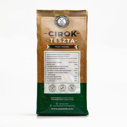 Sorghumnudeln glutenfrei