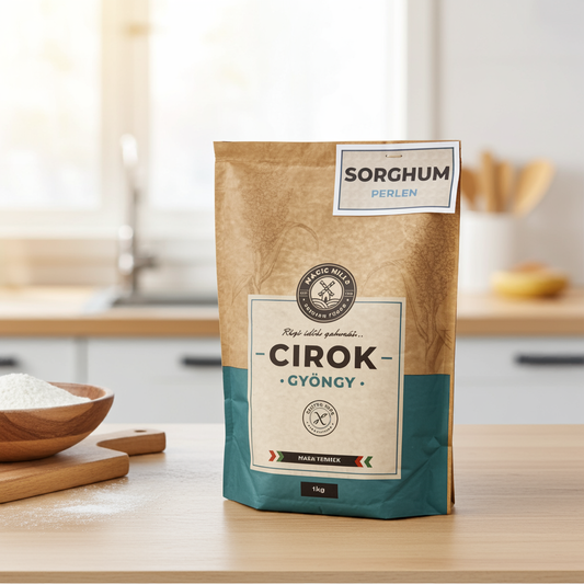 Ab 25.März wieder - Magic Mills Glutenfreie Sorghum-Perlen (geschälte Samen) 1 kg