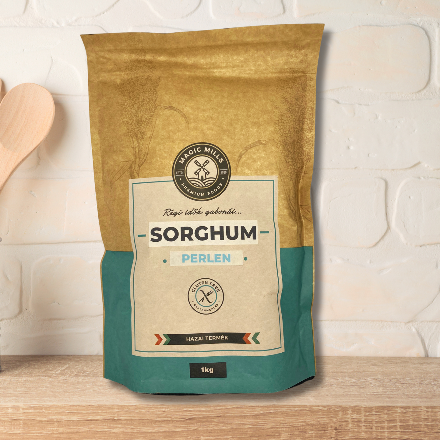 glutenfreie beilage aus sorghum