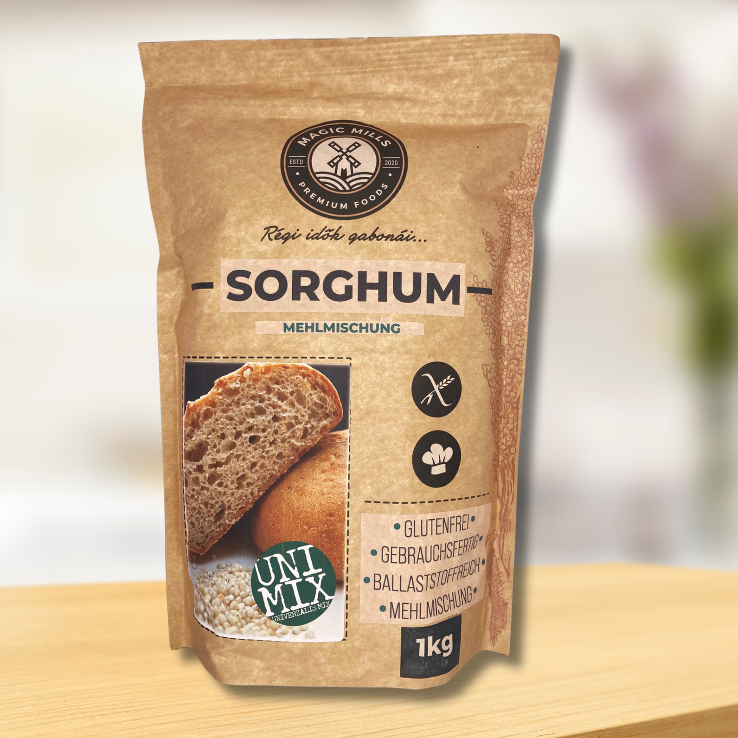 sorghum mix