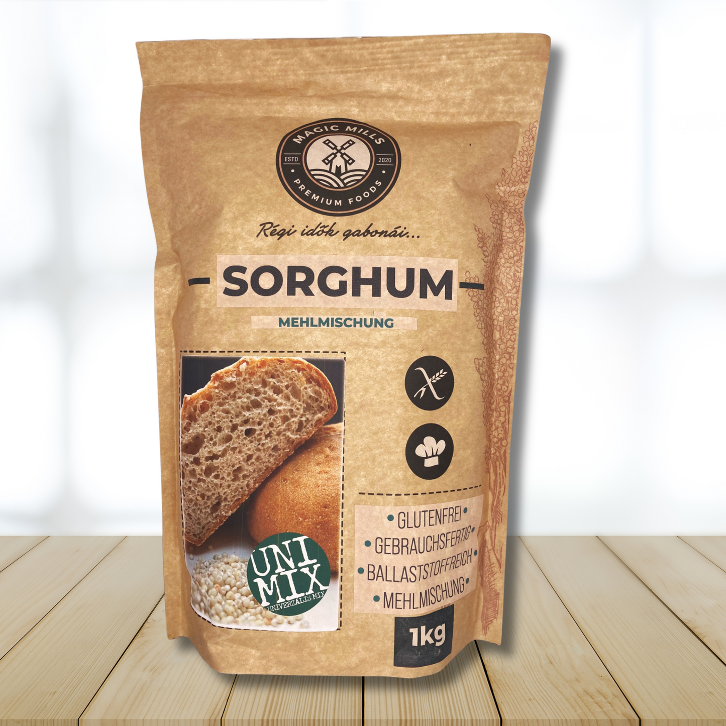 unimix glutenfrei