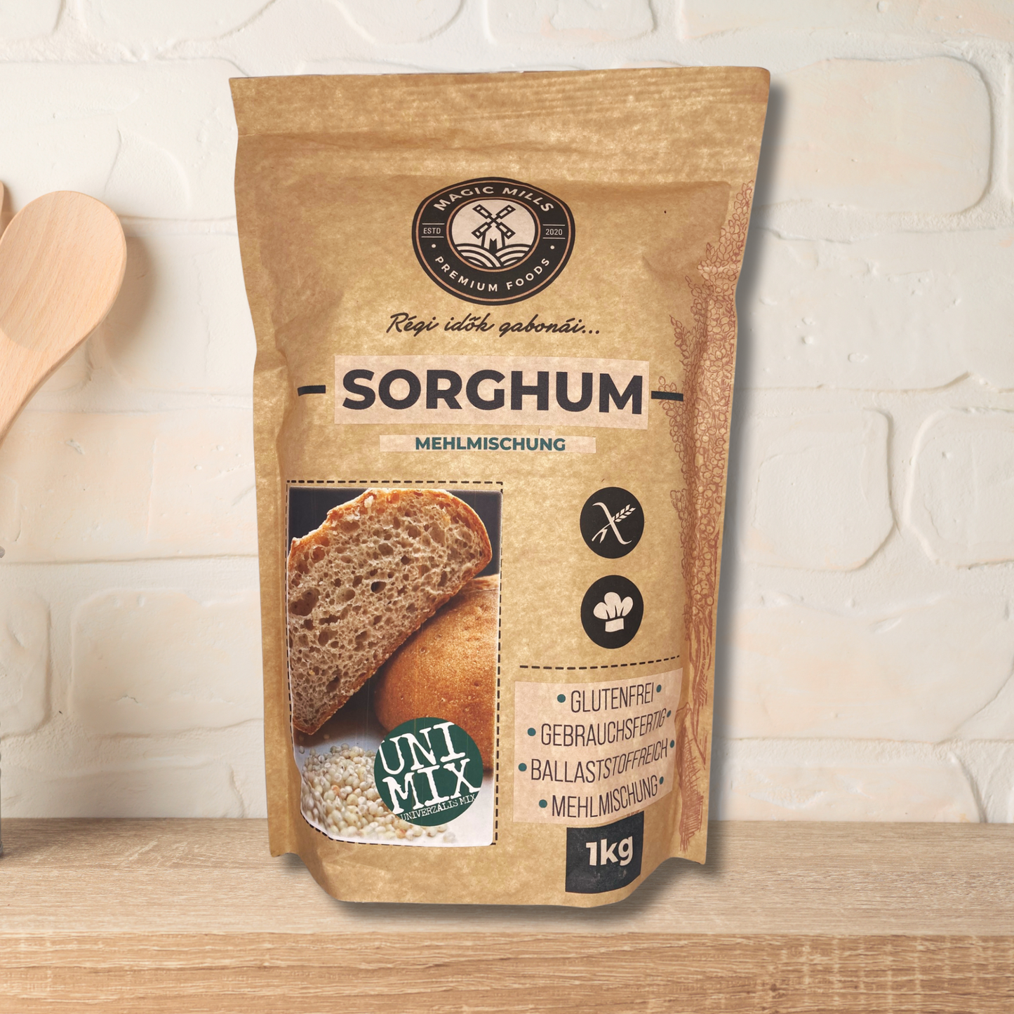 glutenfreie mehlmischung