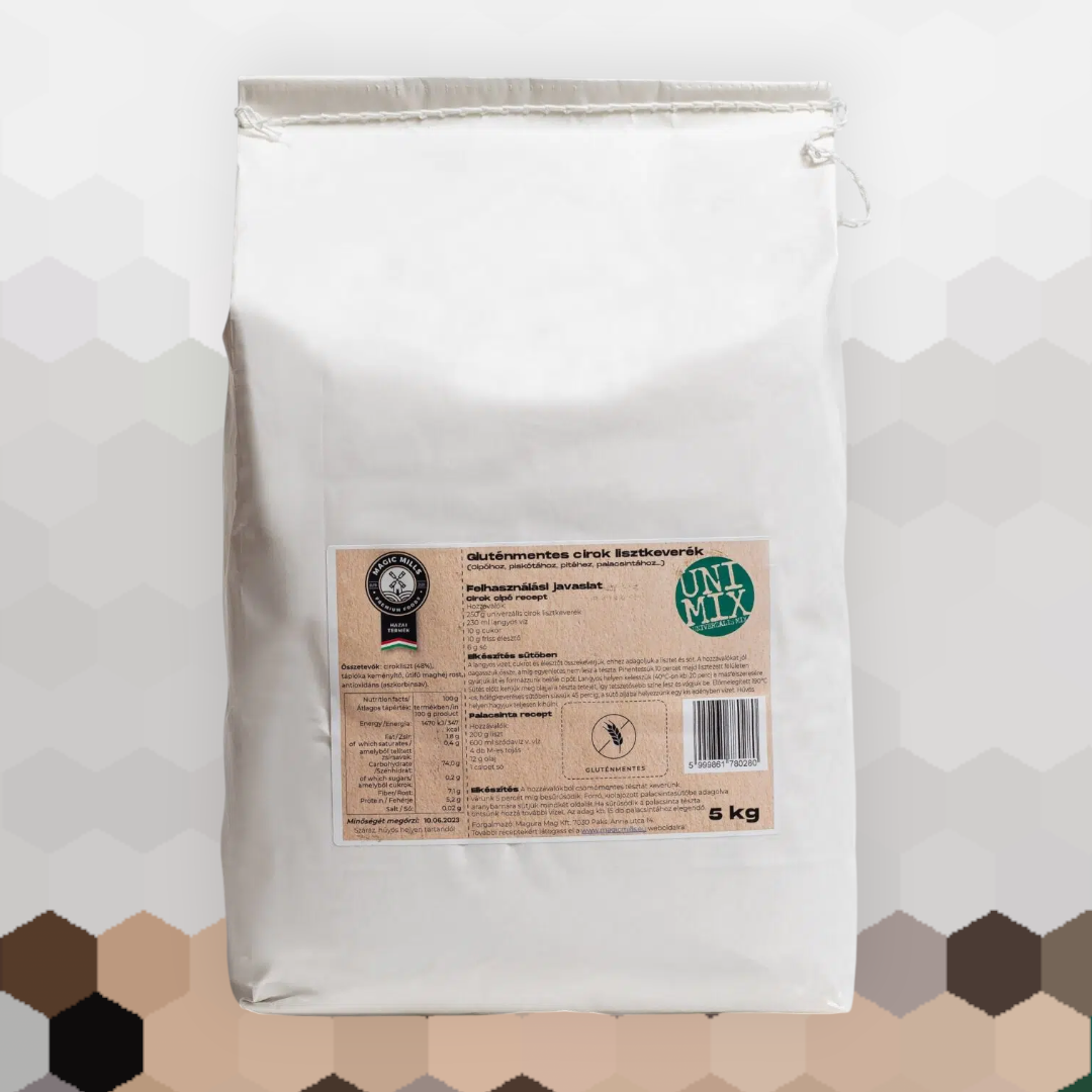 Magic Mills UniMix Glutenfreie Universalmehlmischung 5 kg