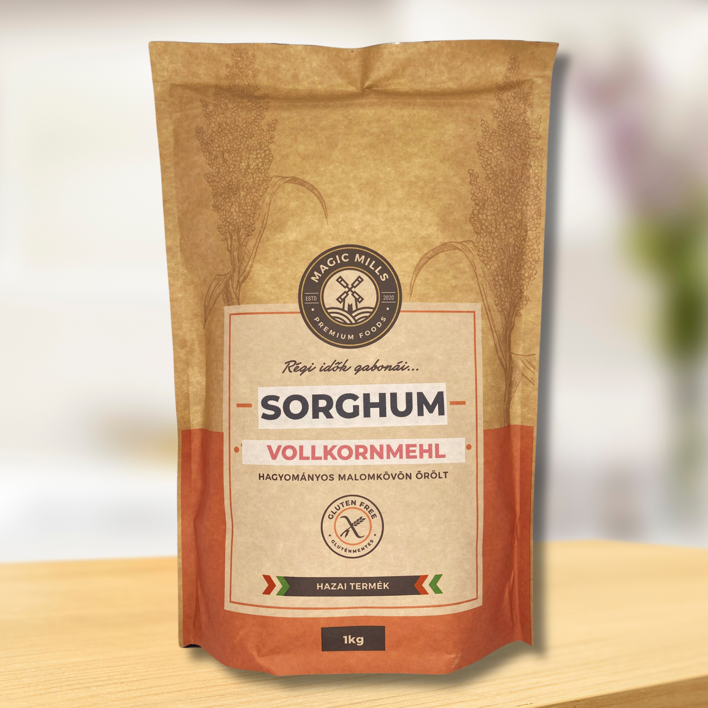 vollkornsorghum in der küche