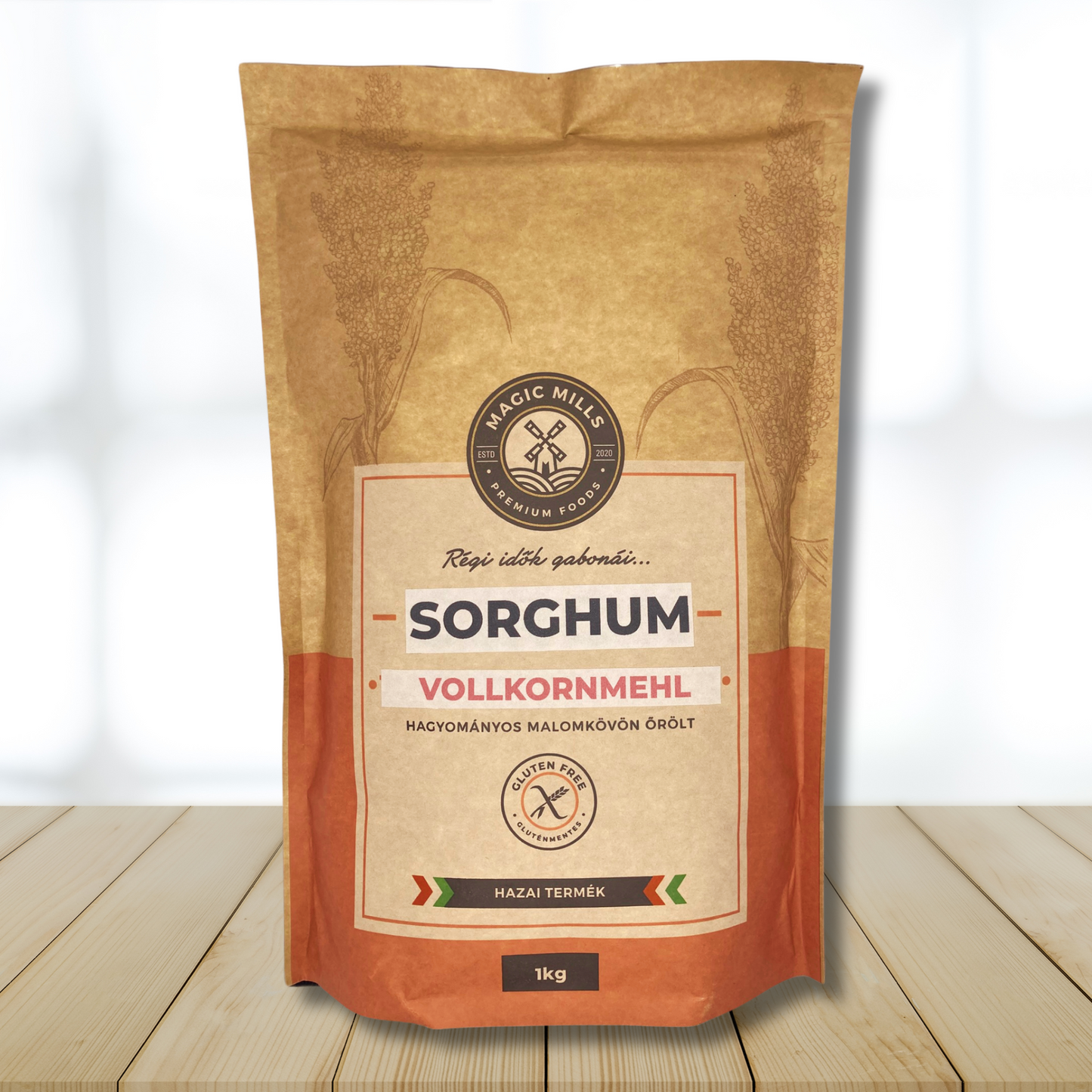 vollkorn sorghum