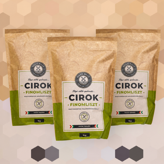 Glutenfreies Sorghum Trio