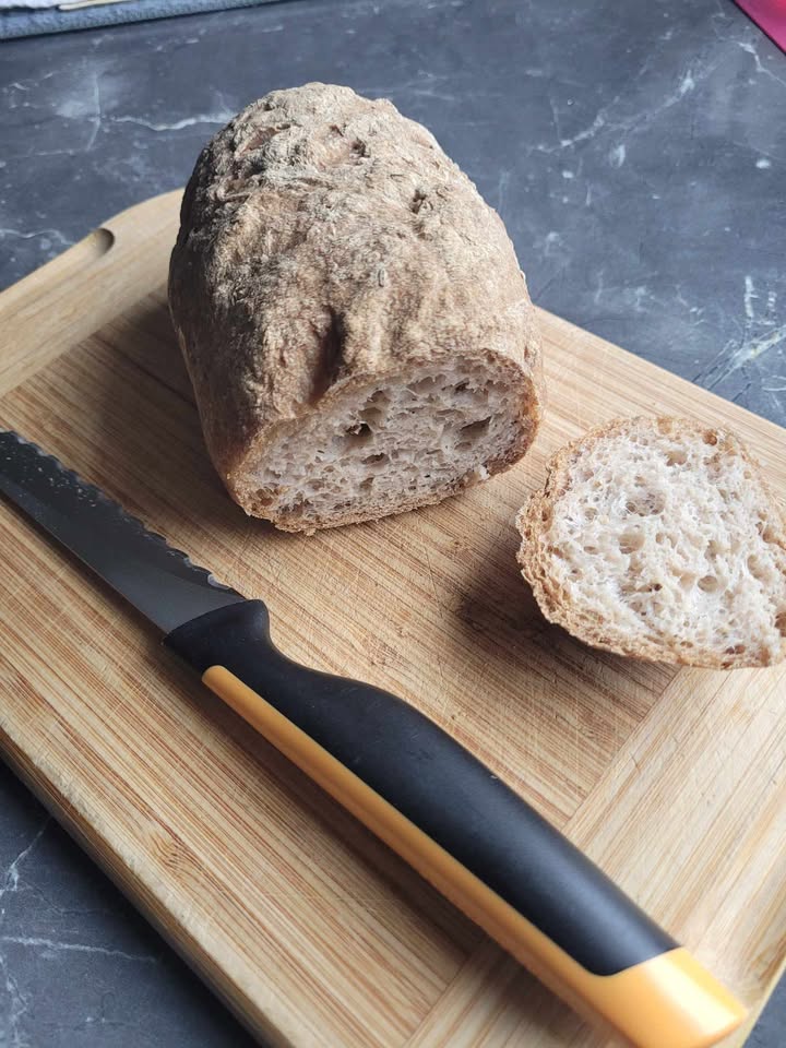 Rezeptfoto: Glutenfreies Brot mit Flohsamenschalen (freestyle)