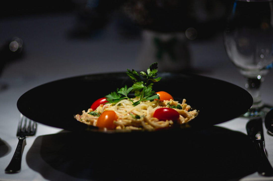 Carbonara Sorghum Spaghetti