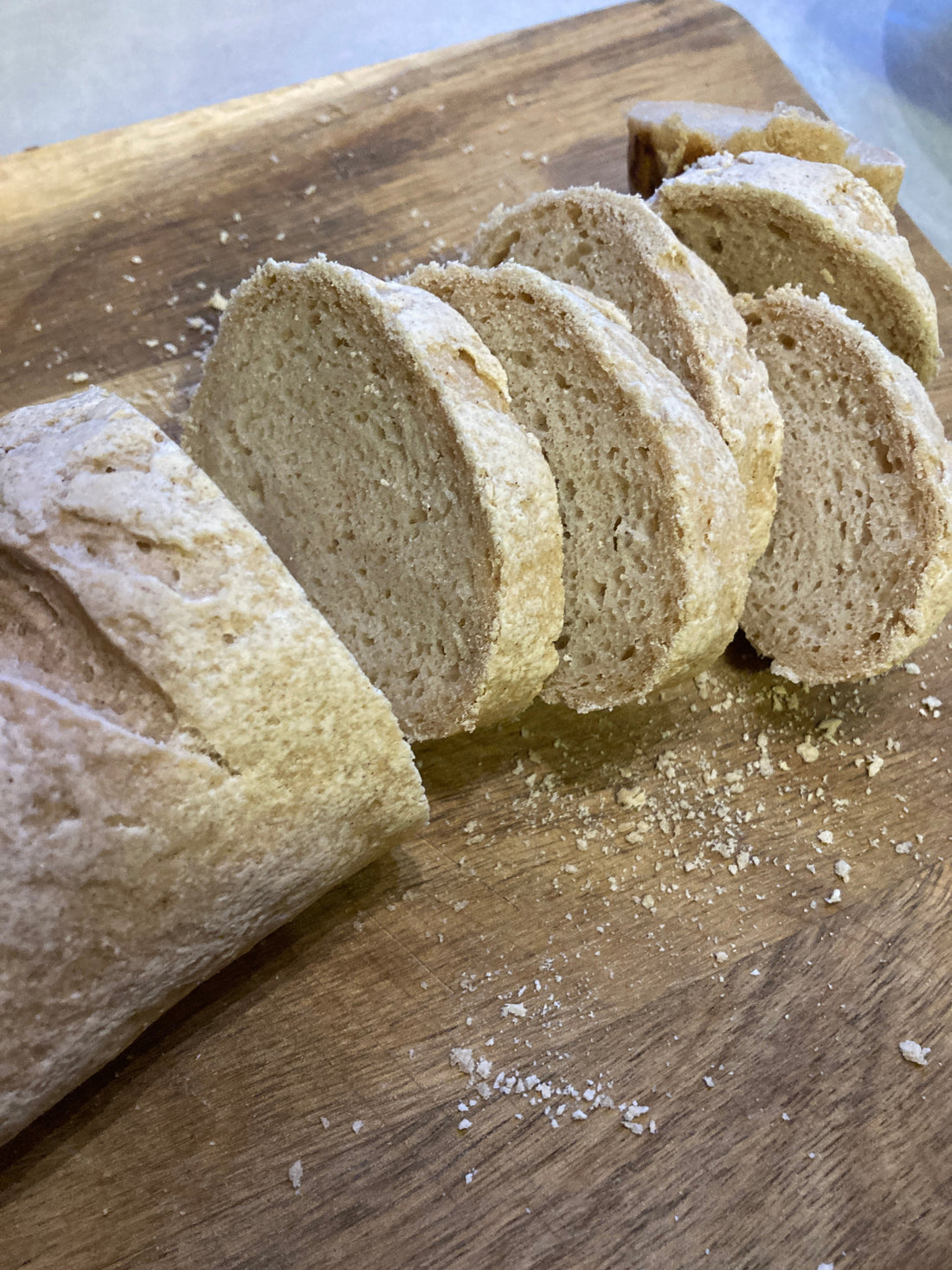 Glutenfreie Baguettes aus Sorghum