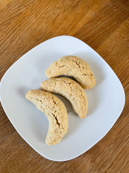 Glutenfreie Kokoskipferl