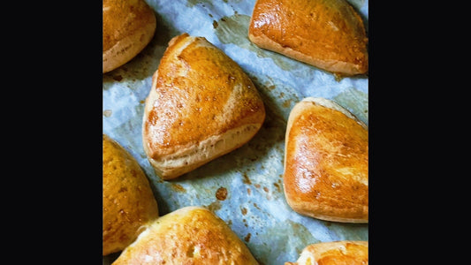 Glutenfreie Laugendreiecke