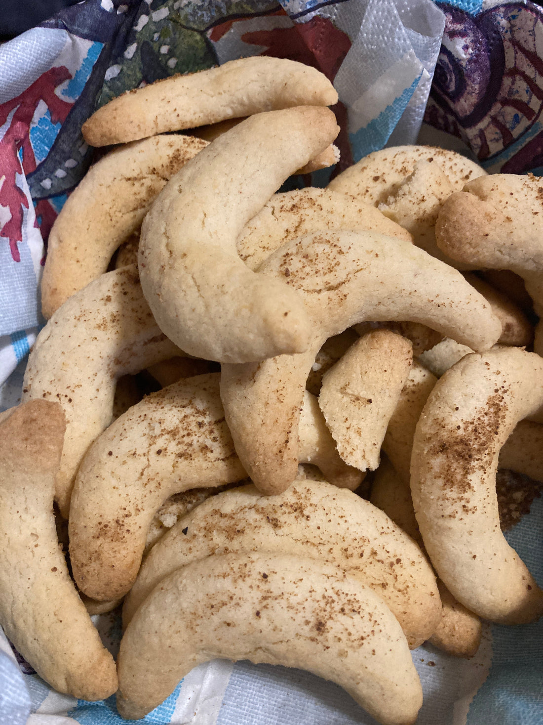 Glutenfreie Vanillekipferl