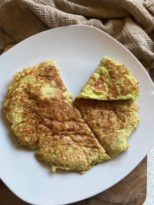 Glutenfreie Zucchinipuffer