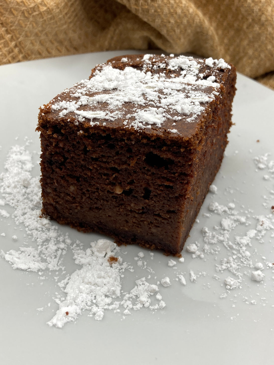 Glutenfreier Brownie