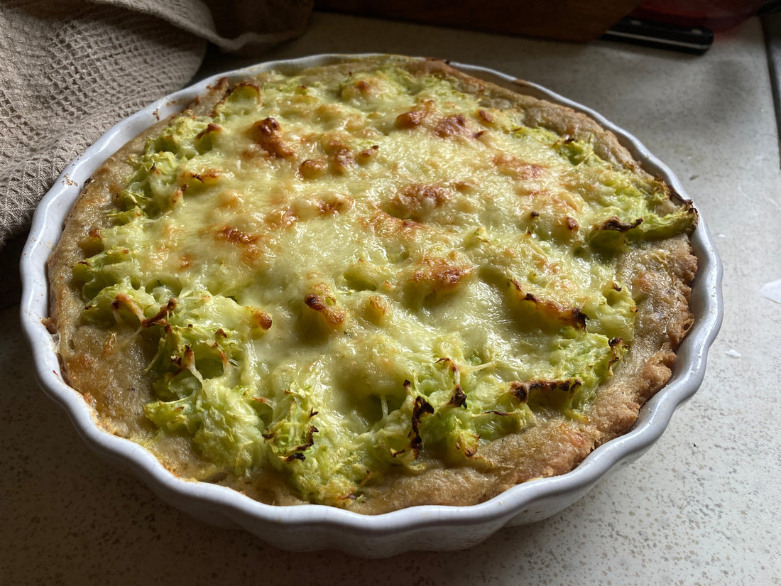 Glutenfreie Zucchini-Quiche