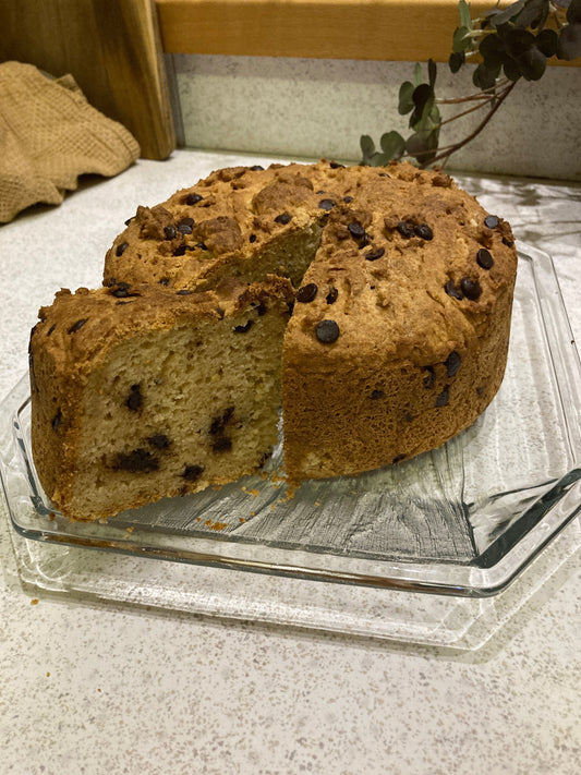 Glutenfreier Panettone aus Sorghummehl