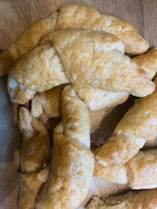 Glutenfreie Croissants mit Magic Mills UniMix