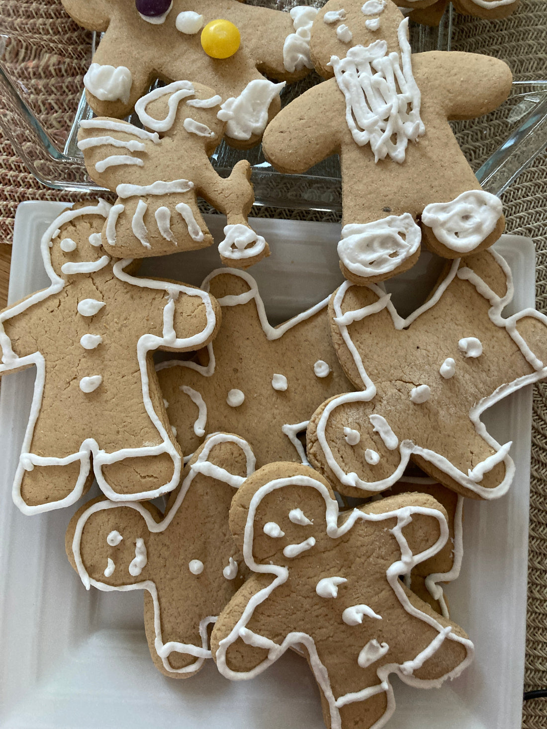 Glutenfreie Lebkuchen (ideal für Lebkuchenhäuser)