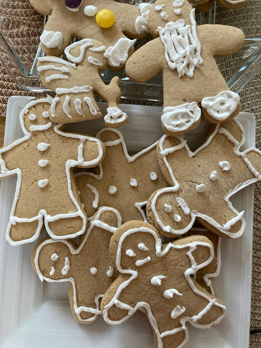 Glutenfreie Lebkuchen (ideal für Lebkuchenhäuser)