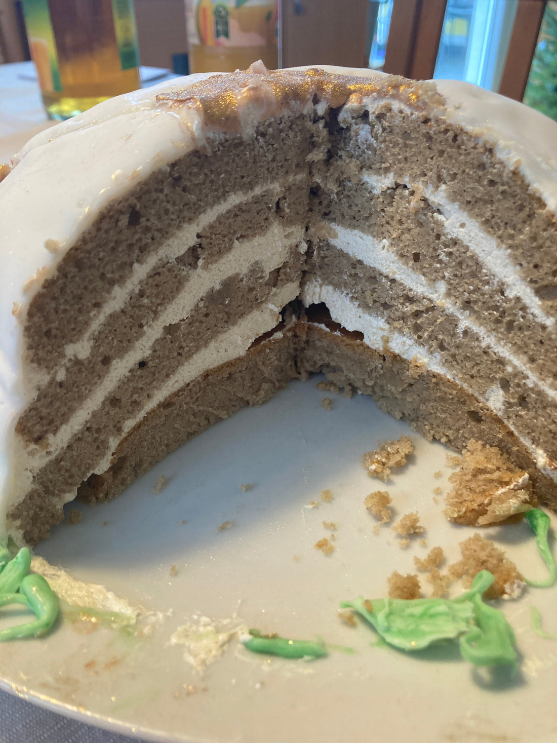 Öl-Biskuit – der perfekte Tortenboden (glutenfrei)