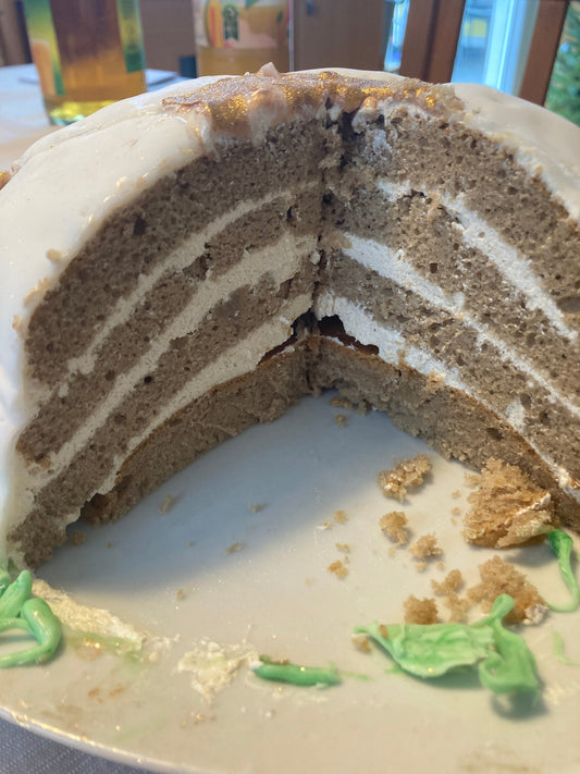 Öl-Biskuit – der perfekte Tortenboden (glutenfrei)