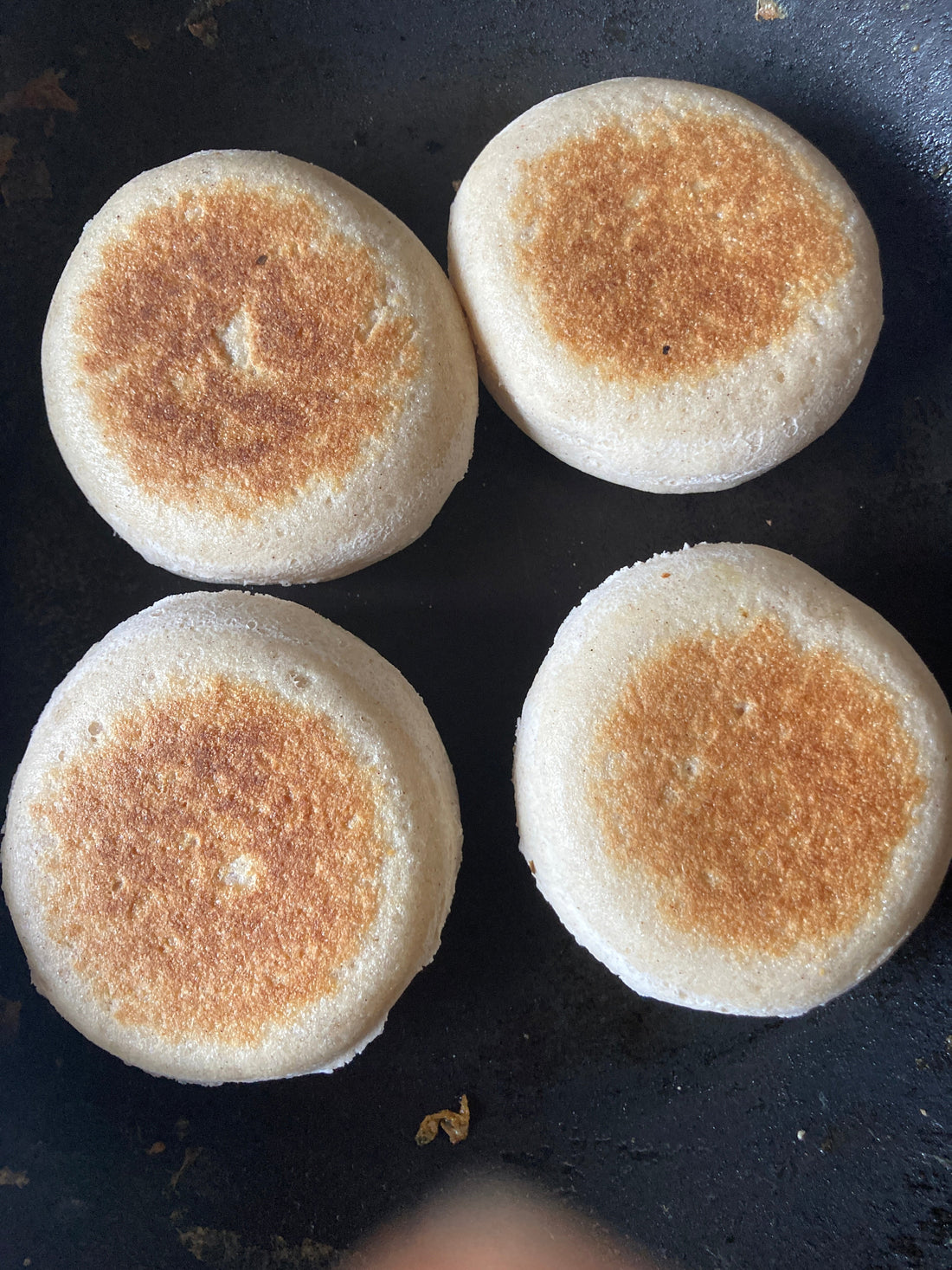 Hausgemachte Glutenfreie English Muffins
