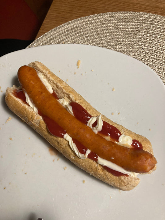 Glutenfreie Hotdog-Brötchen mit Magic Mills Unimix Sorghum