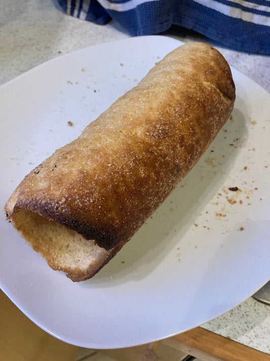Glutenfreier Baumstriezel